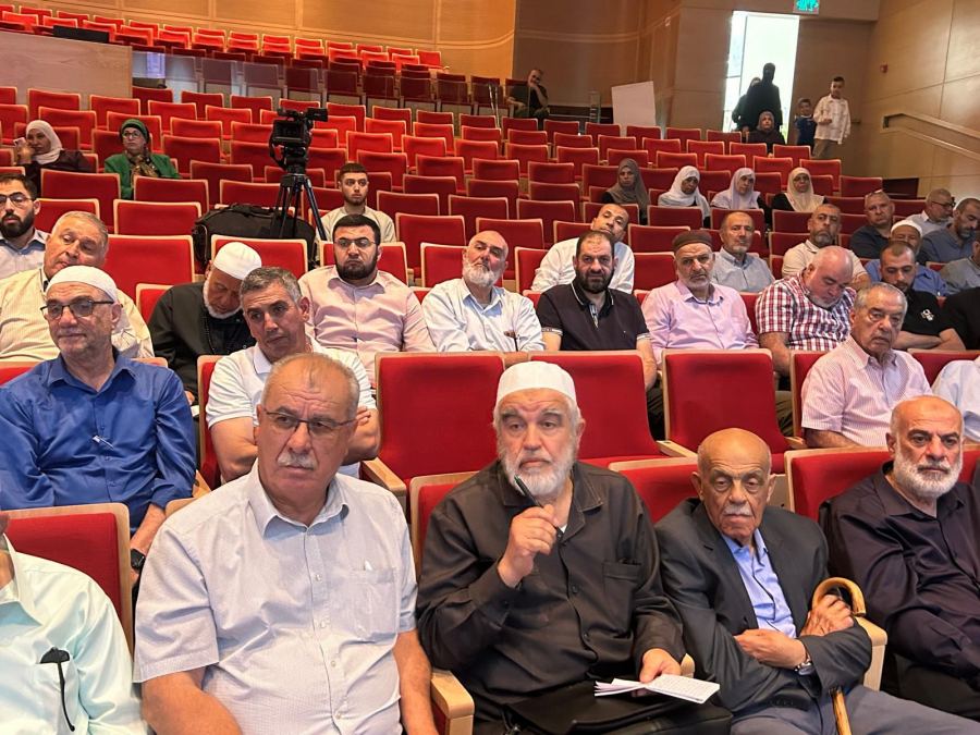 ام الفحم : توصيات مؤتمر “لجان الإصلاح المجتمعي”